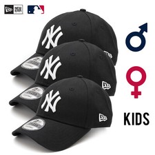 New Era 9Forty Cap MLB NY New York Yankees M&uuml;tze Schwarz in 3 Gr&ouml;&szlig;en Verstellbar