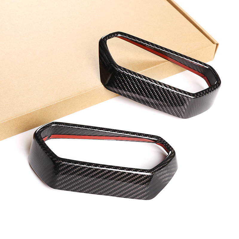 Carbon Fiber Console & Side Air Outlet Cover Trim For LAMBORGHINI URUS 18-23 US
