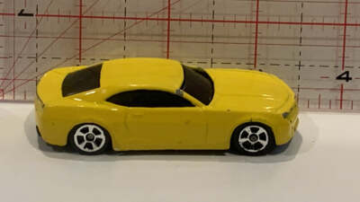 Yellow 2006 Chevrolet Camaro Concept Maisto Toy Diecast Car | eBay