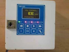 Deckma hamburg omd-2005 bilge alarm monitoring oil content meter