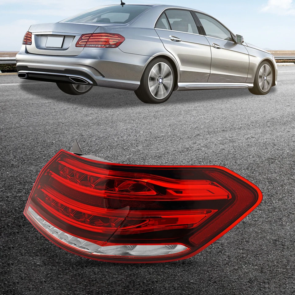 LED Right Tail Light For Mercedes Benz E-Class W212 S212 Rear Lamp 2014-2016 - Image 4 of 4