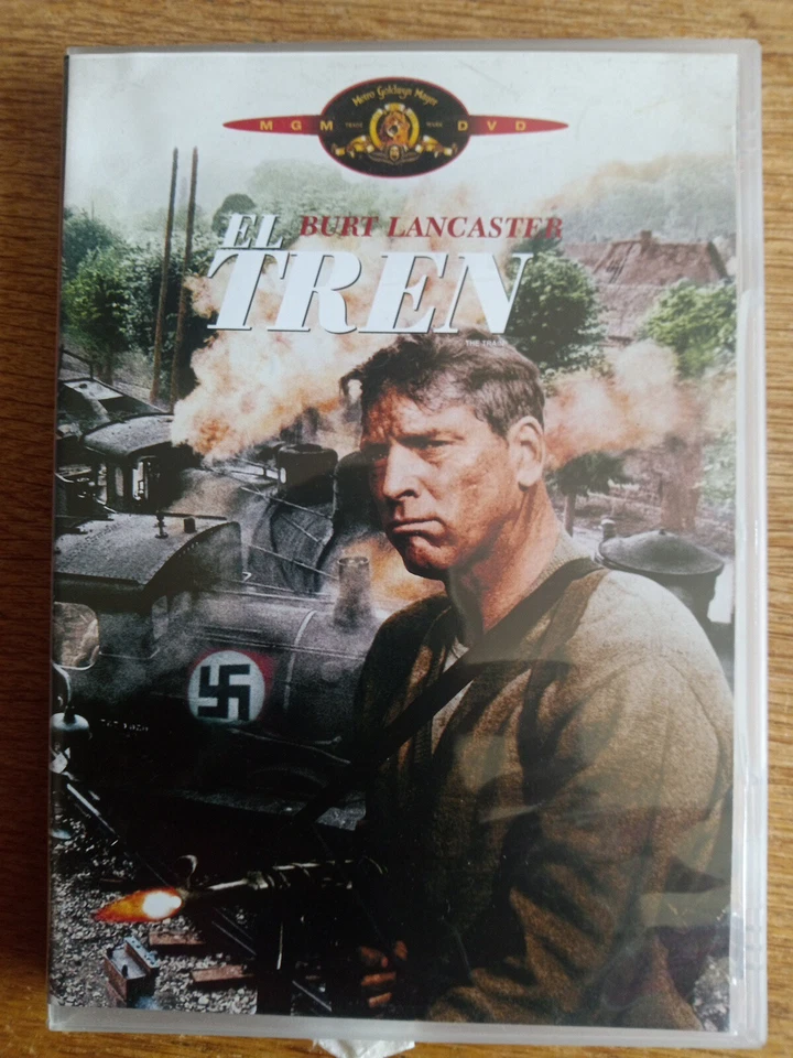 El Tren- Burt Lancaster , John Frankenheimer DVD - Imagen 1 de 1