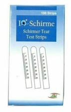 5 X 100 Diagnostic Schirmer Tear Test Strips Sterile New Pack