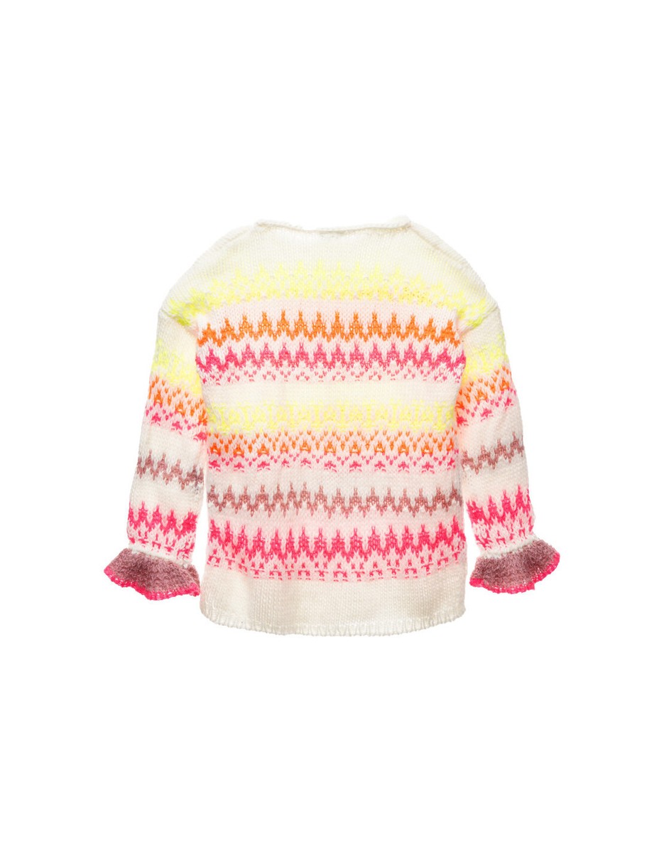 Maglia Multicolor Benetton Maglie Lana Benetton Maglieria Donna