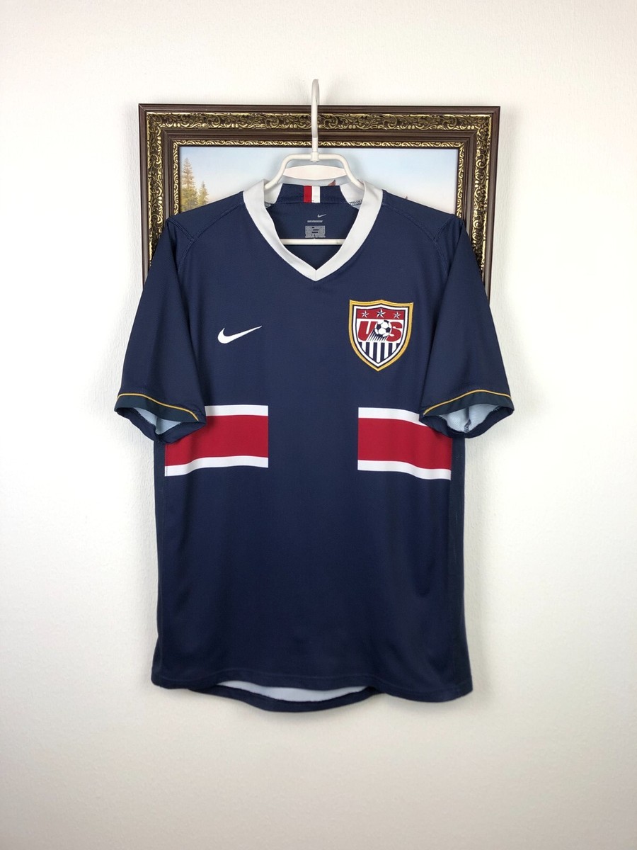 USA Away football shirt 2006 Soccer Nike Jersey Mens Trikot