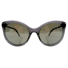 New NINE WEST Women's Sunglasses NW 901S 010 CRYSTAL CHARCOAL 56-20-135