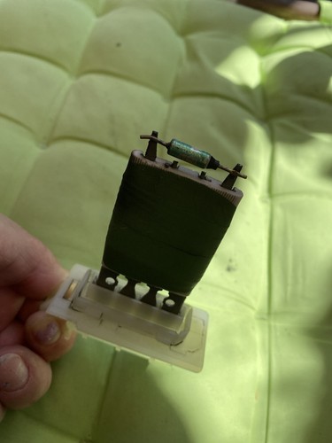 Widerstand, Innenraumgebläse für MERCEDES A-KLASSE (W169),B-KLASSE (W245)