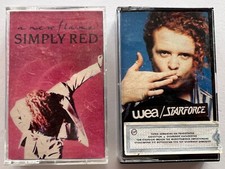 SIMPLY RED Audio Cassette Tape 2-pack 3.95