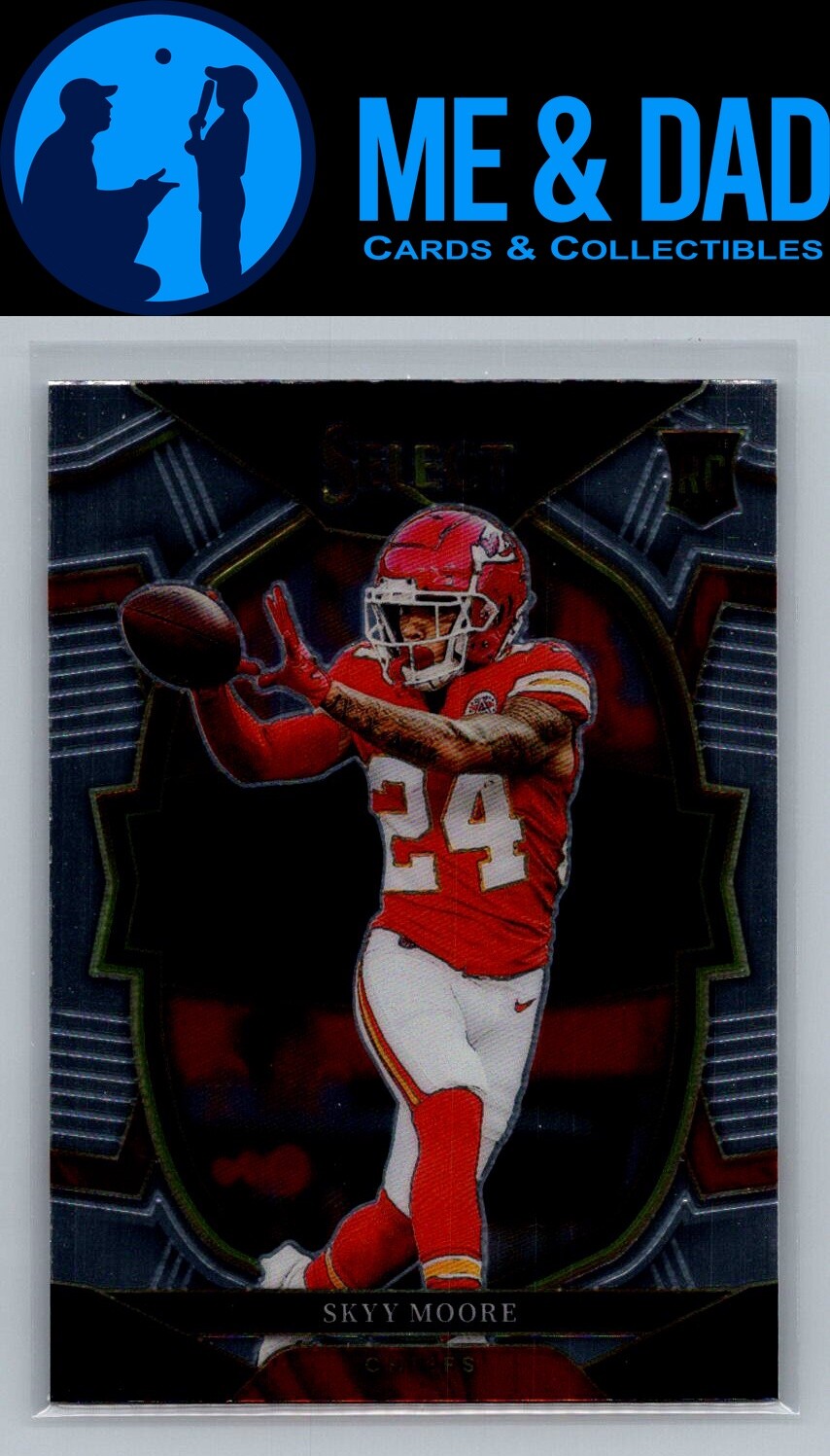 2022 Panini Select #21 Skyy Moore