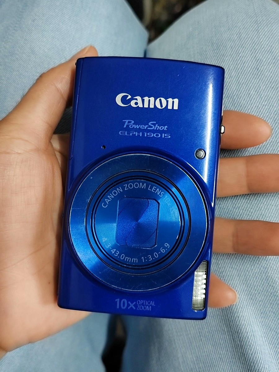 Canon PowerShot ELPH 190 IS/ IXUS 180/ IXY 190 Digital Camera 20