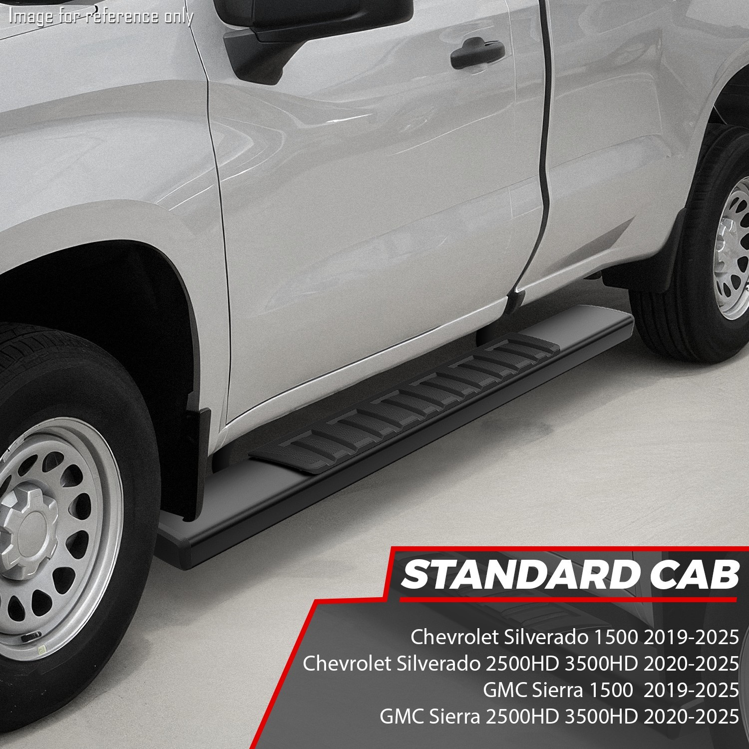 For 19-25 Chevy Silverado GMC Sierra 1500 Standard Cab 6