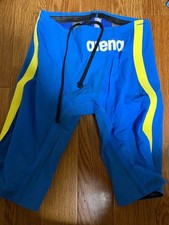 arena aqua force competitive swimsuit blue