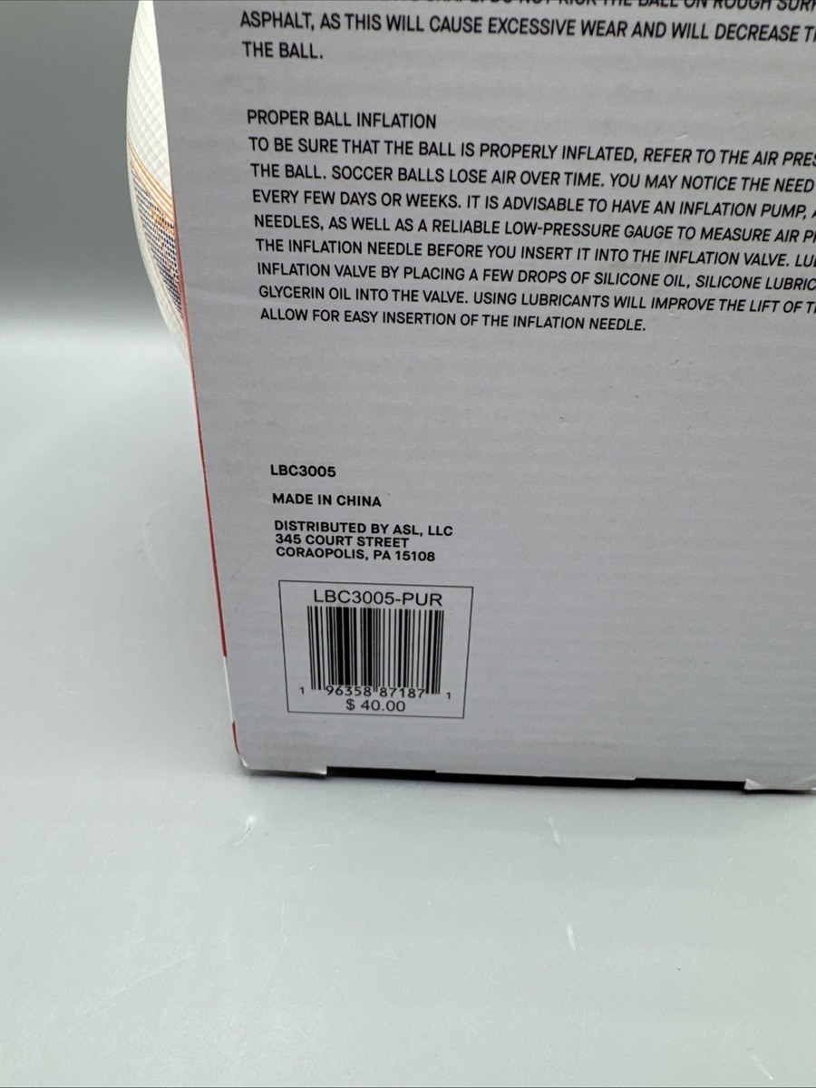 Lotto Centro 300 Thermo-bonded 8 Panel Soccer Ball Size 5 | eBay