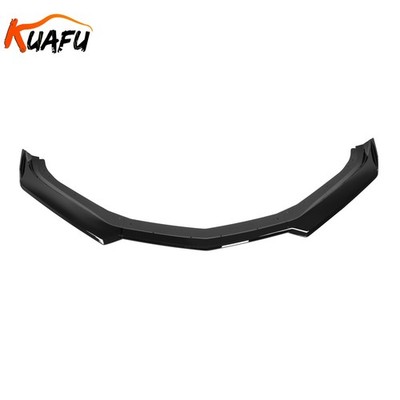 Gloss Black Front Bumper Spoiler Lip Splitter For 2016-2024 CHEVY CAMARO SS V8