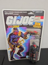 Vintage 1988 Hasbro G.I. Joe IRON GRENADIERS MOC Factory Sealed Destro Cobra