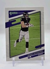 2021 Panini Donruss Mark Andrews #244 Base Baltimore Ravens