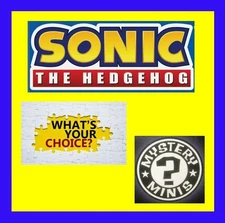 Sonic the Hedgehog Funko Mystery Mini