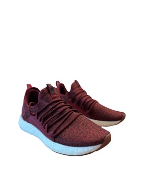 Puma Nrgy Neko Knit 191093-01 Mens Running  Shoes Pomegranate Burgundy Size 11M