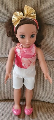 Disney ILY 4Ever doll Dark Brown hair Green eyes 18 inches