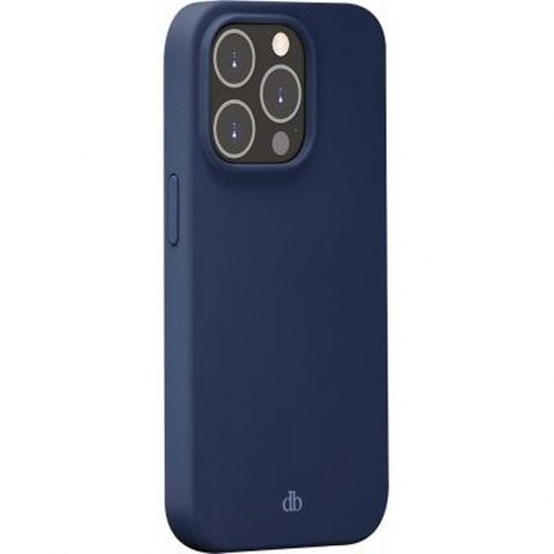 Protection antichoc iPhone 14 Pro coque Dbramante1928 Monaco bleue - 3