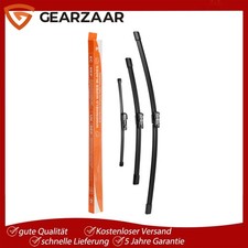 Scheibenwischer Heckwischer Satz Ersatz für VW Polo V (Type 6R/6C) 3x Schwarz