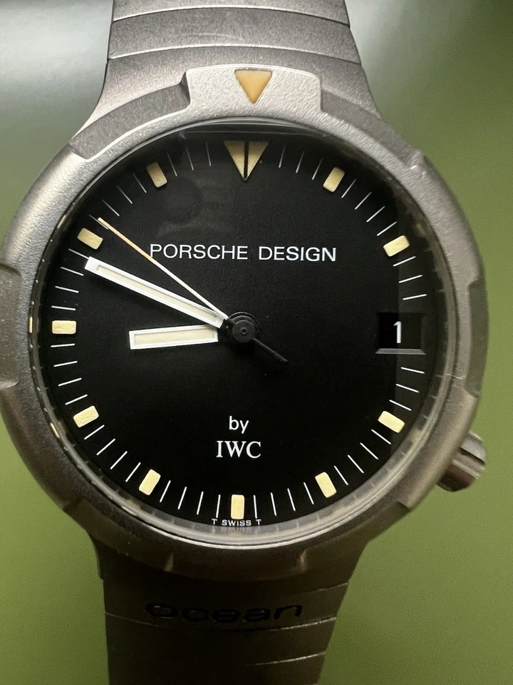 Porsche Design Ocean 500 by IWC, Titan, guter Zustand, ohne Zubehör - Bild 2 von 4