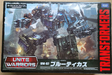 Transformers Takara Tomy Unite Warriors UW-07 Bruticus Combiner Wars MISB new
