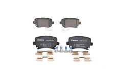 Bremsbeläge für Audi A3 Cabrio A4 B7 Limo Kombi A6 Allroad C6 TT Coupe 07-14