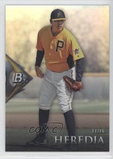 2014 Bowman Platinum Chrome Prospects Luis Heredia #BPCP73 g6w