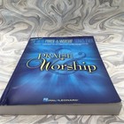 MORE OF THE BEST PRAISE & WORSHIP SONGS EVER By Hal Leonard Corp. Very Good