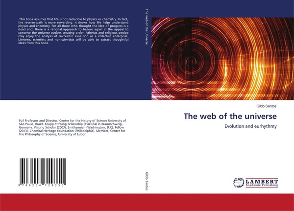 Gildo Santos | The Web Of The Universe | Taschenbuch | Englisch (2021)-image