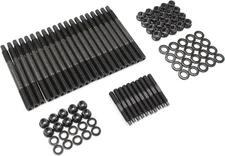 PointCylinder Gasket Head Stud Bolt Kit Compatible with 2004-2019 LS1 LS3 5.3L 5