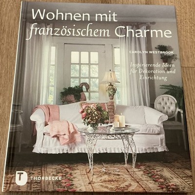 Buch  Wohnen mit französischem Charme 
