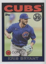 2021 Topps 1986 Topps Baseball 35th Anniversary Blue Kris Bryant #86B-44 1u6