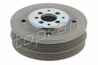 Riemenscheibe Kurbelwelle Topran 110 717 FüR VW Audi C5 B5 3B2 A6 3B5 Passat 8D2