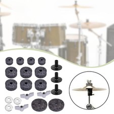Cymbal Stand Felts 21Pcs Cymbal Accessories Φ2.5cm/4cm/5cm Felt Pads
