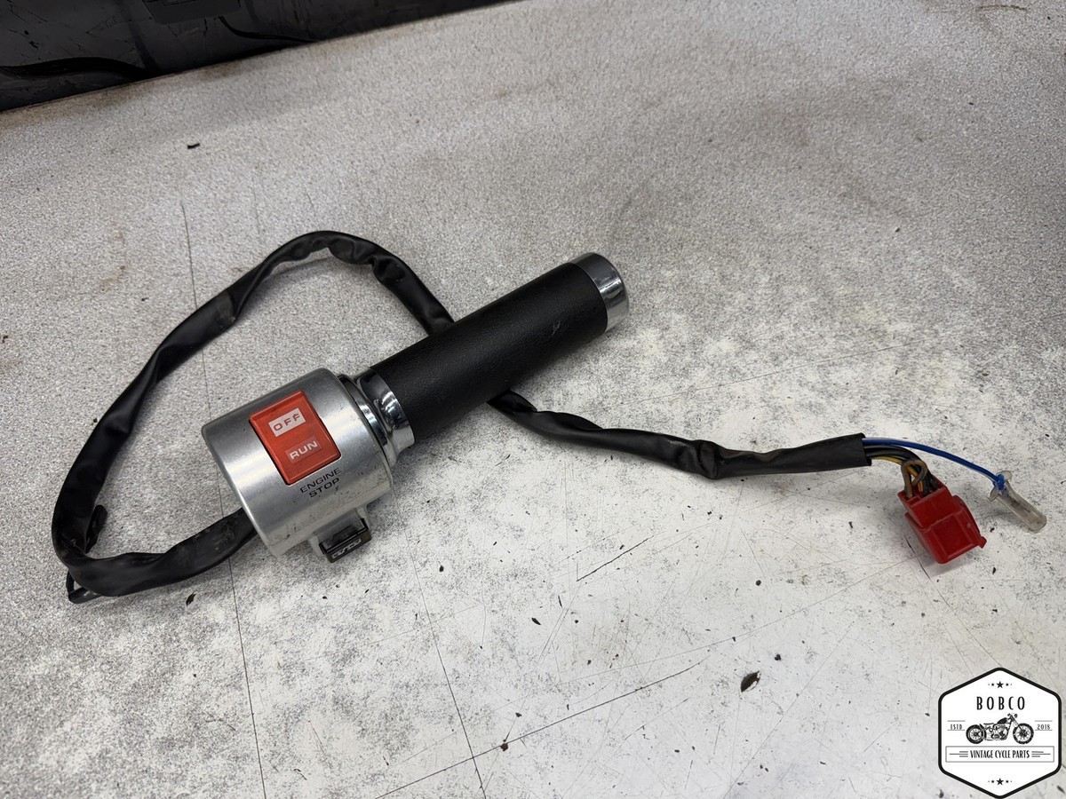 1988-1998 Honda Shadow VLX 600 VT600C RIGHT HANDLEBAR CONTROL Q8