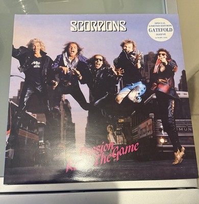 Scorpions Passion Rules The Game Ltd Edition Gatefold 12 