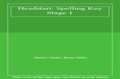 Spelling (Key Stage 1) (Headstart), Silsby, Barry
