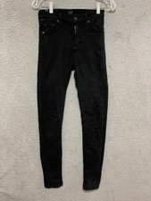 Citizens Of Humanity Women's Jeans Size 26 Rocket High Rise Skinny Black