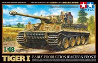 Modell Panzer Deutsch Heavy Tank Tiger I Early Produktion (Eastern Front) Tamiya