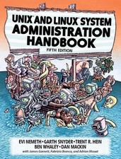 UNIX and Linux System Administration Handbook by Evi Nemeth, ... - 9780134277554