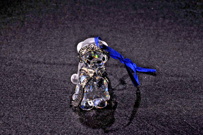 Swarovski Kristall Kris Bär Christmas Ornament 870000