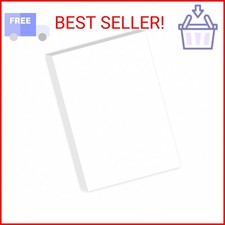 A4 Printer Paper - 100 Sheets/200 Pages Blank Copy Paper, 28lb Bond/70lb Text 1