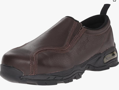 Nautilus Safety Footwear Slip-On ESD N1620 Men's Safety Toe Work Shoes, 8.5 W