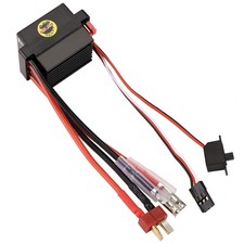 1X(Regolatore di Velocità del Motore A Spazzole RC Hobby 60A ESC con ESC A 7783