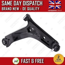 FOR RENAULT CLIO MK3 FRONT LOWER LEFT SUSPENSION WISHBONE ARM 2004-ON