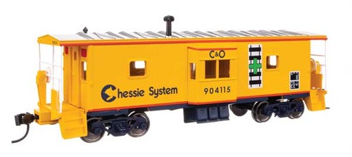 Walthers Mainline 910-8671 escala HO bahía ventana caboose C&O #904115 | Zustand: New