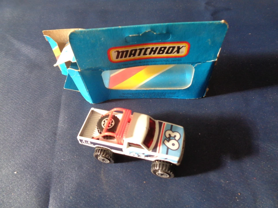 MATCHBOX MB 63 4 X 4 PICK-UP TRCK 63 ANNO 1986 SCALA 1:64 - Immagine 3 di 4