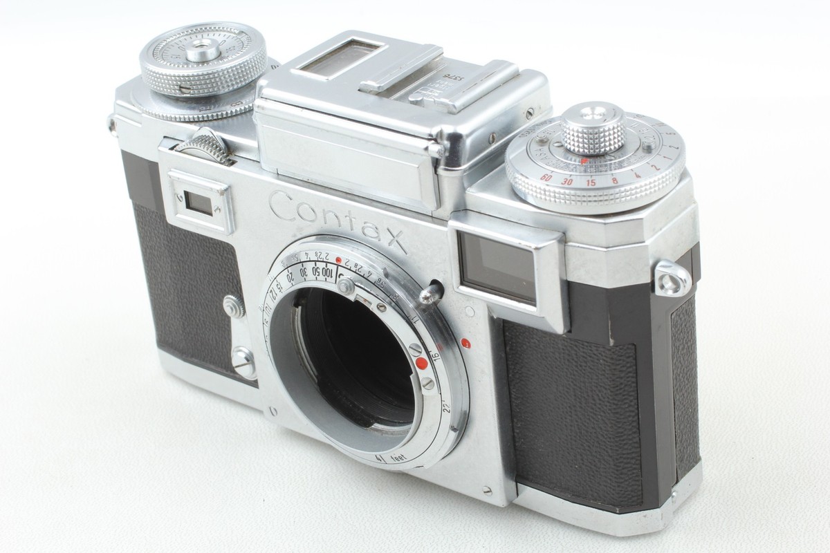 🎦VIDEO👀🌟N MINT🌟 Contax Zeiss Ikon IIIa Sonnar 50mm f1.5